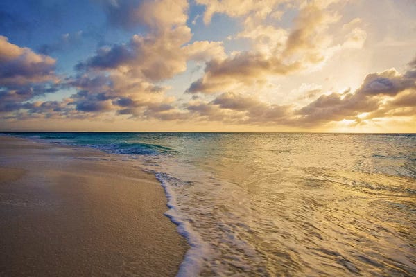 Aruba: Aruba Sunset II by Mark Paulda