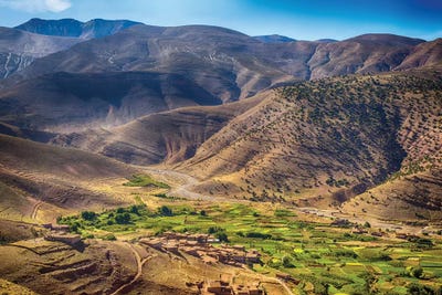 Atlas Mountains Morocco by Mark Paulda art print