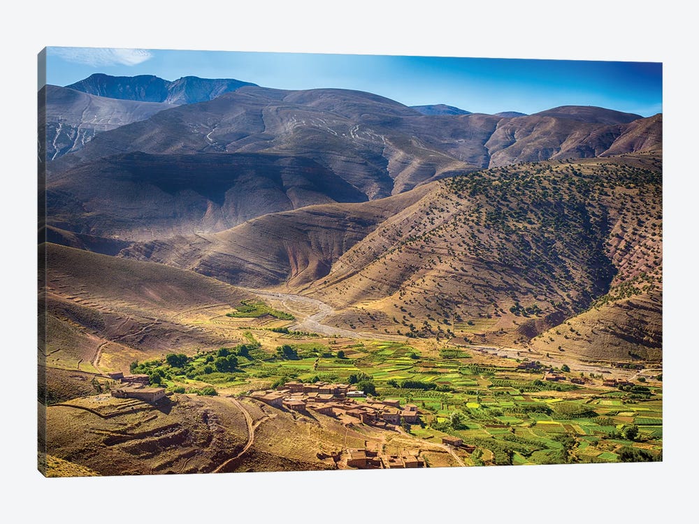 Atlas Mountains Morocco by Mark Paulda 1-piece Canvas Art Print