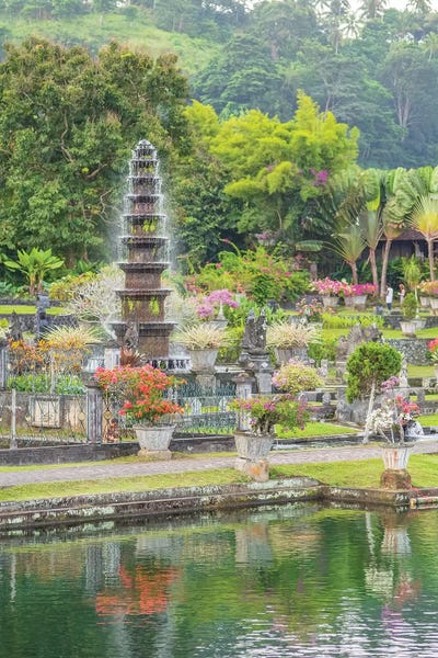 Indonesia: Bali Water Palace by Mark Paulda