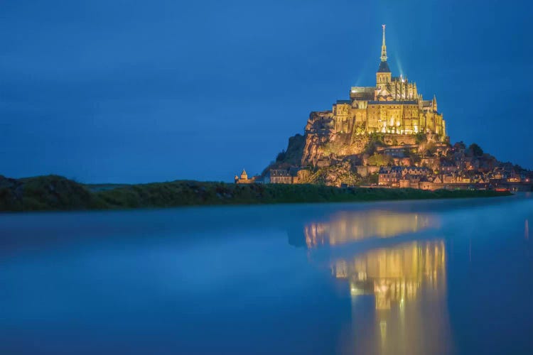 Le Mont Saint-Michel II, Normandy, France