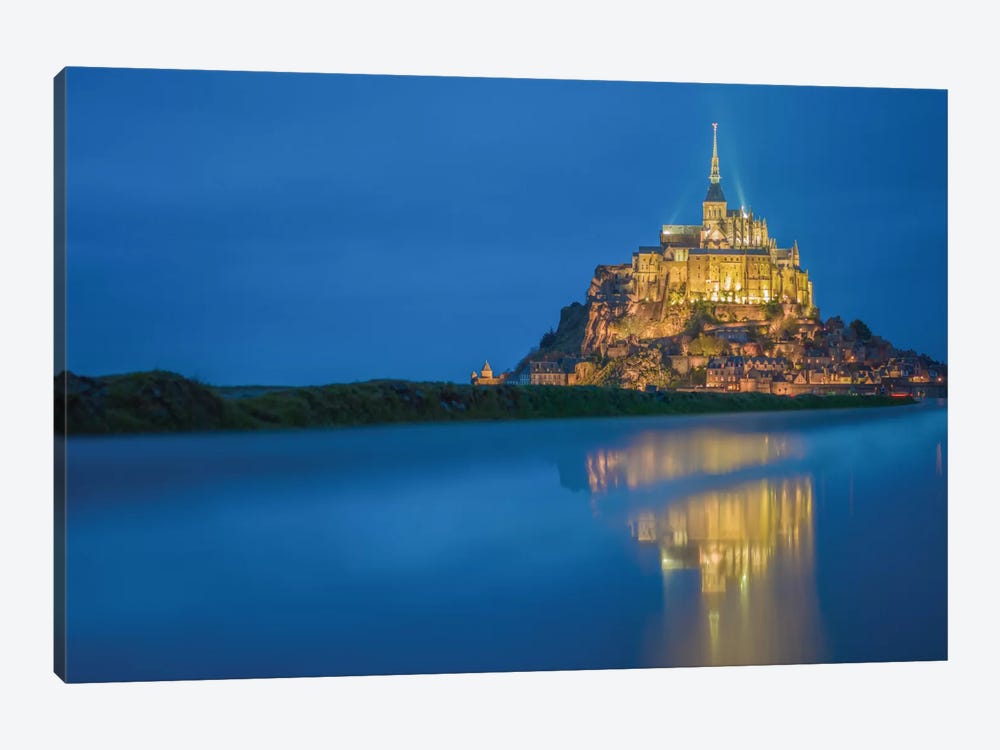 Le Mont Saint-Michel II, Normandy, France by Mark Paulda 1-piece Canvas Artwork