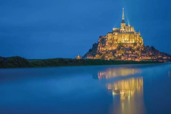 Mont Saint-Michel: Le Mont Saint-Michel II, Normandy, France by Mark Paulda