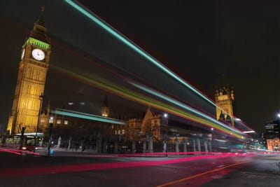 London Crossroads by Mark Paulda framed wall art