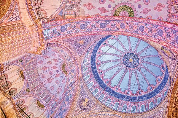 Middle Eastern Culture: Blue Mosque by Mark Paulda