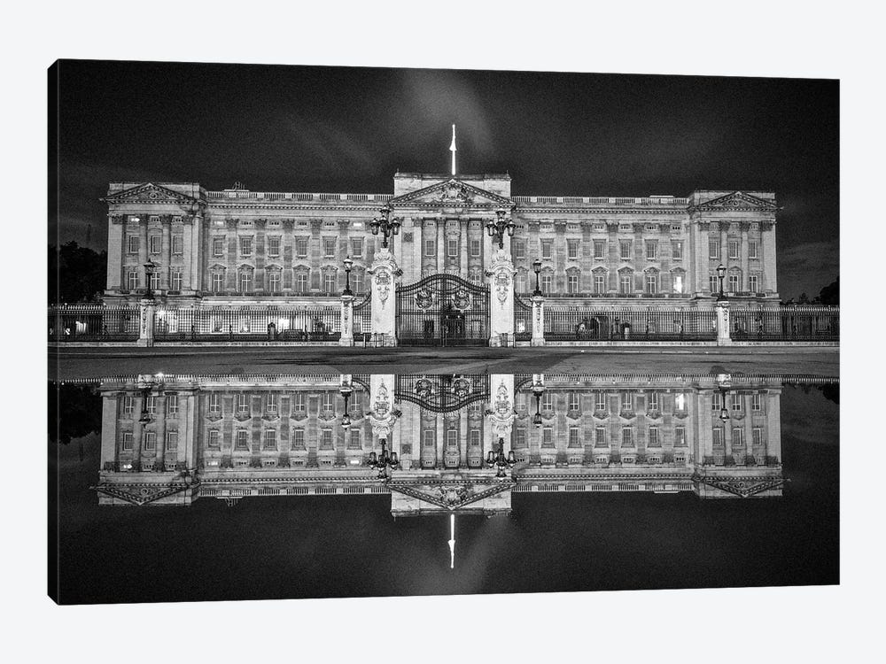 Buckingham Reflection by Mark Paulda 1-piece Canvas Art