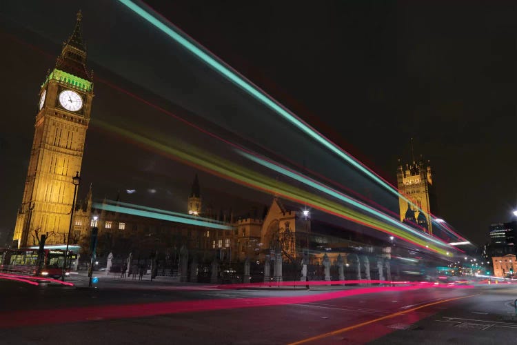 London Crossroads by Mark Paulda wall art