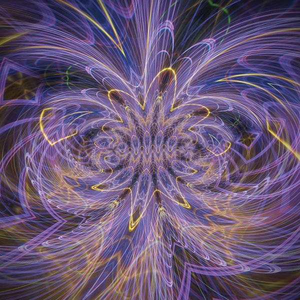 Psychedelic: Camera Toss Abstract I by Mark Paulda