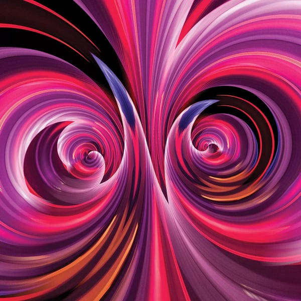 Psychedelic: Camera Toss Abstract III by Mark Paulda