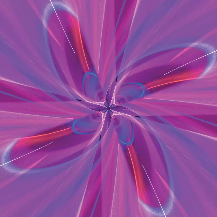 Camera Toss Abstract IV by Mark Paulda wall art