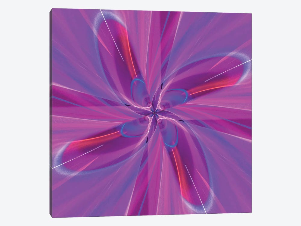 Camera Toss Abstract IV by Mark Paulda 1-piece Canvas Artwork