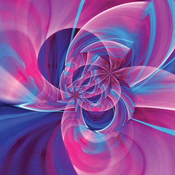 Psychedelic: Camera Toss Abstract VI by Mark Paulda