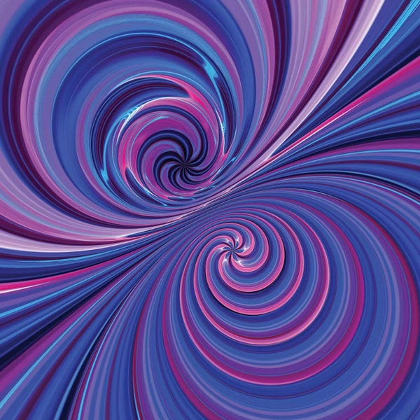 Psychedelic: Camera Toss Abstract VII by Mark Paulda