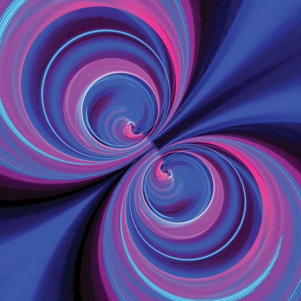 Psychedelic: Camera Toss Abstract VIII by Mark Paulda
