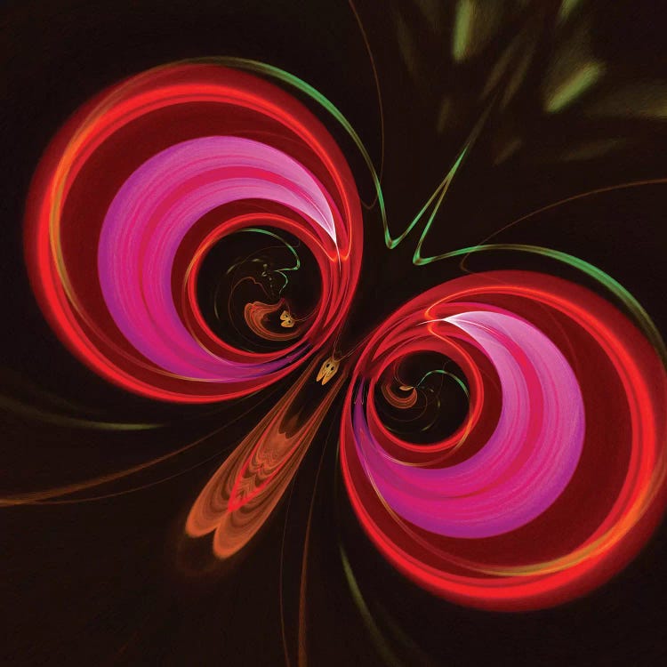 Camera Toss Abstract X