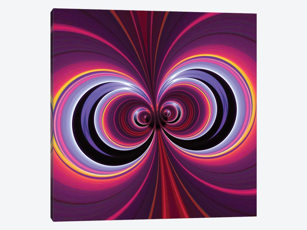Camera Toss Abstract XII by Mark Paulda 1-piece Canvas Print