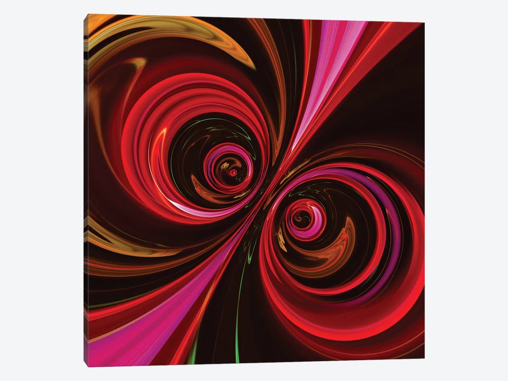 Camera Toss Abstract XIII by Mark Paulda 1-piece Canvas Wall Art