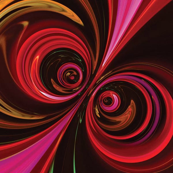 Psychedelic: Camera Toss Abstract XIII by Mark Paulda