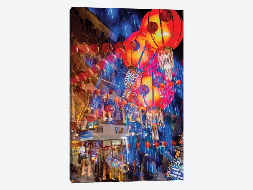 Chinese Lanterns by Mark Paulda 1-piece Canvas Art Print