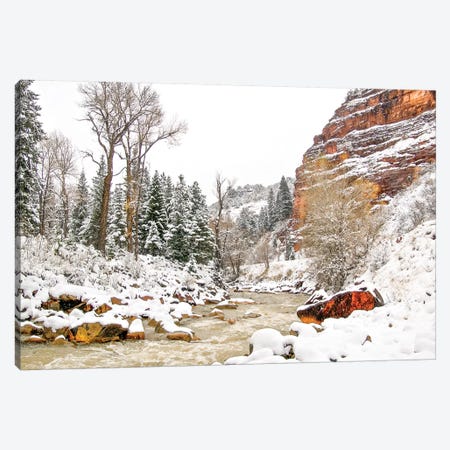 Colorado Cold Canvas Print #PAU158} by Mark Paulda Canvas Art Print