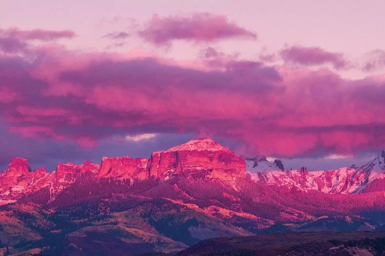 Colorado Pink Sunset