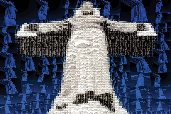 Christ The Redeemer: Cristo Rey by Mark Paulda