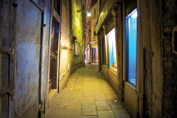 Crooked Venice by Mark Paulda wall art