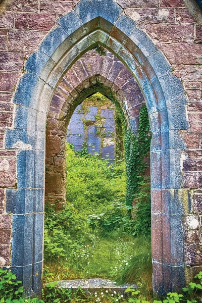 Doorway To Ireland by Mark Paulda metal wall art