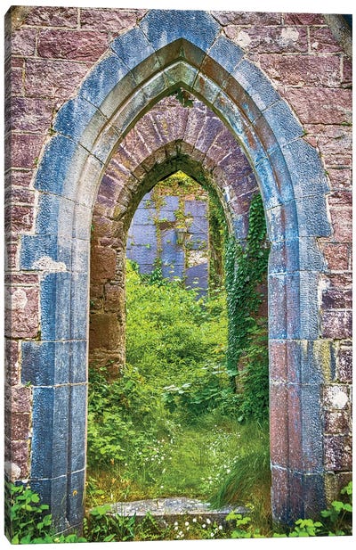Doorway To Ireland Canvas Art Print - Mark Paulda