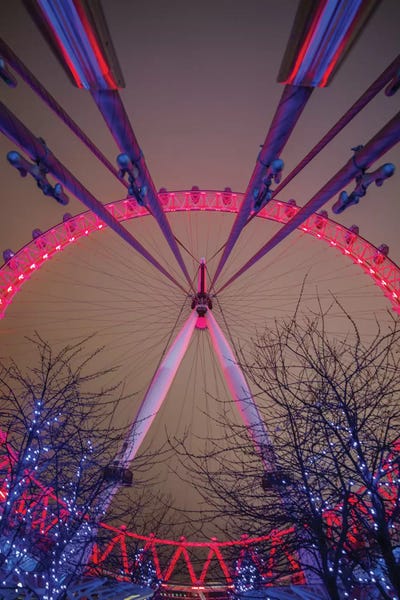 Ferris Wheels: Flying Wheel by Mark Paulda