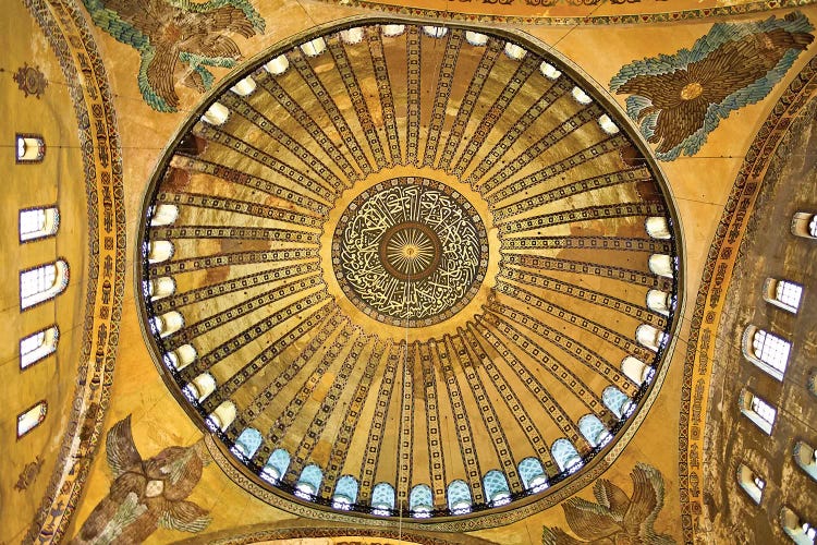 Golden Ceiling by Mark Paulda wall art