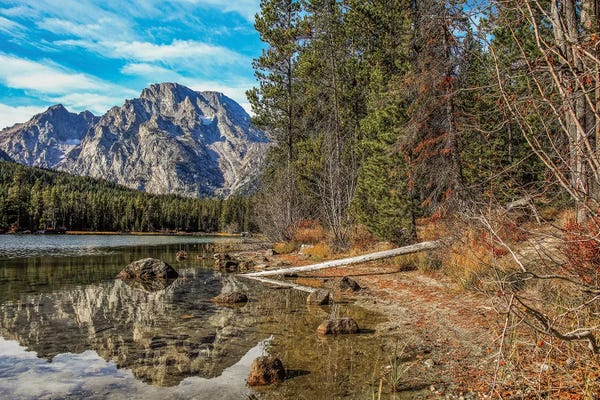 Rocky Mountains: Grand Teton Reflection by Mark Paulda