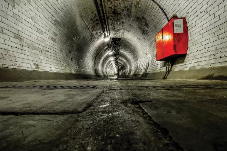 Greenwich Foot Tunnel - London