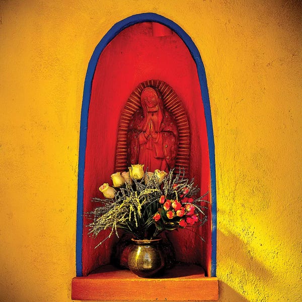 Virgin Mary: Homage To Madonna by Mark Paulda