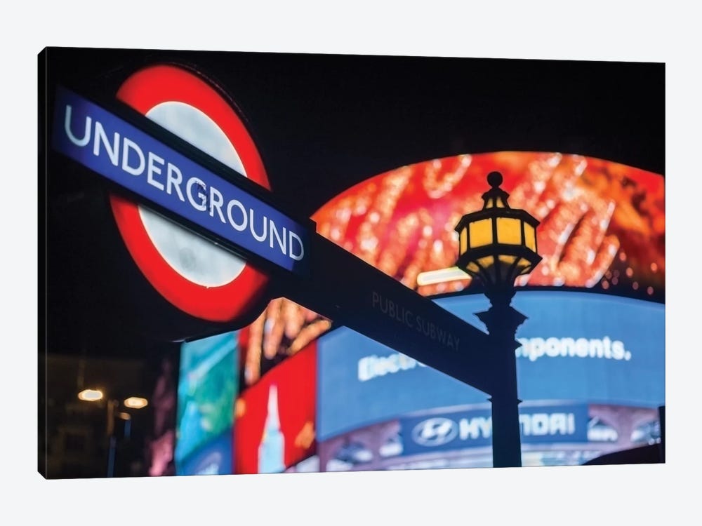 Piccadilly Circus by Mark Paulda 1-piece Art Print