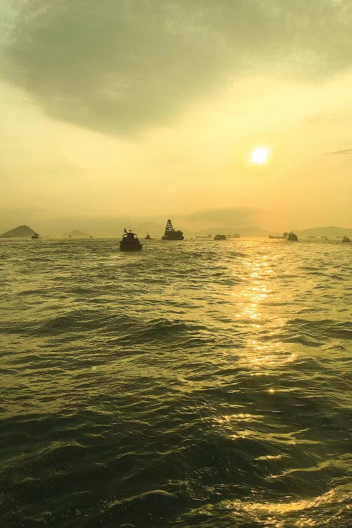 Hong Kong Harbour