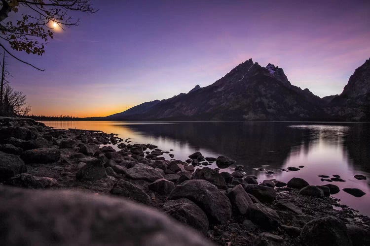 Jenny Lake Twilight