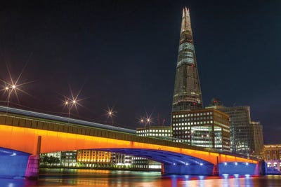 London Bridge And The Shard by Mark Paulda art print