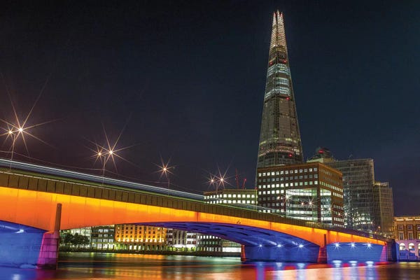 London Bridge And The Shard