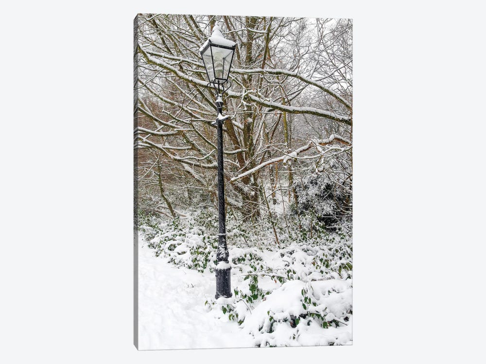 London Snow by Mark Paulda 1-piece Canvas Art Print