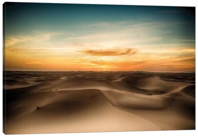 Sahara Desert LIII Canvas Art Print - Mark Paulda