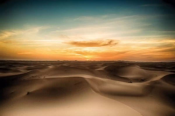 Africa: Sahara Desert LIII by Mark Paulda