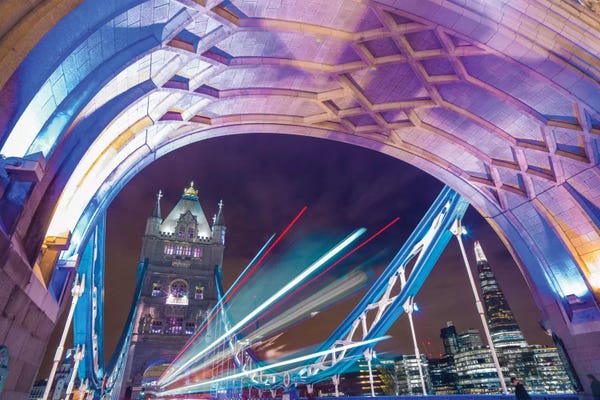 London: A Drive Through Tower Bridge by Mark Paulda