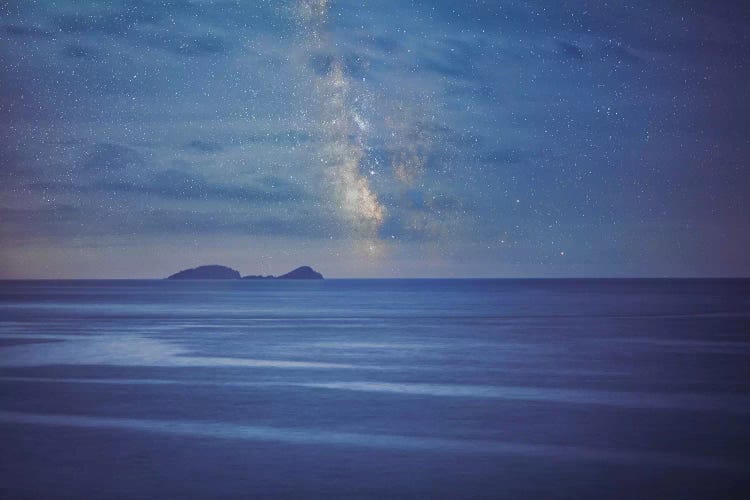 Milky Way Over The Adriatic Sea