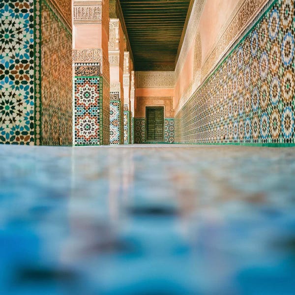 Marrakesh: Ben Youssef Madrasa by Mark Paulda