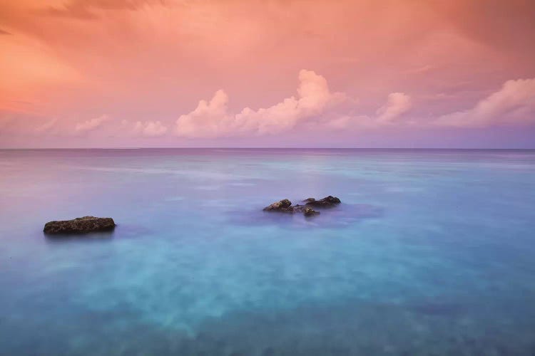 Seaside Sunset by Mark Paulda wall art