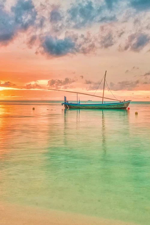 Maldives Sunset