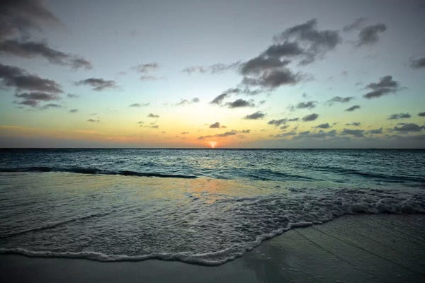 Tropical Beaches: Serenity In Aruba II by Mark Paulda