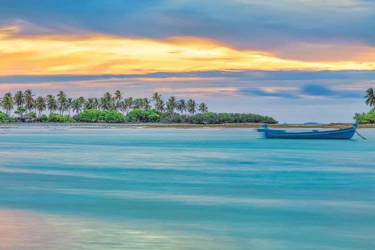 Paradise Island Sunset by Mark Paulda wall art
