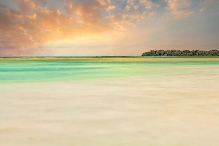 Tranquil Paradise by Mark Paulda wall art